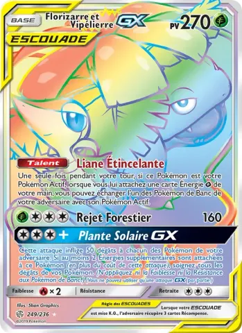 Florizarre et Vipélierre GX · 249