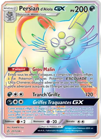 Persian d’Alola GX · 257