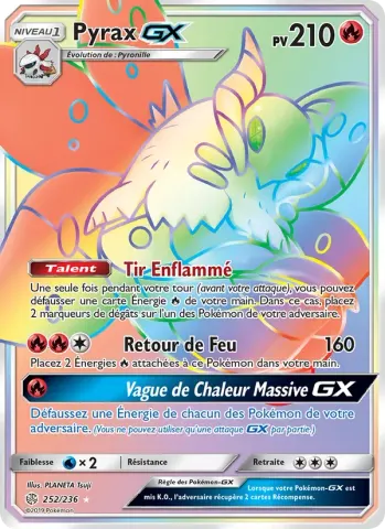 Pyrax GX · 252