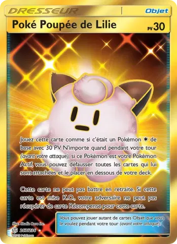 Poké Poupée de Lilie · 267