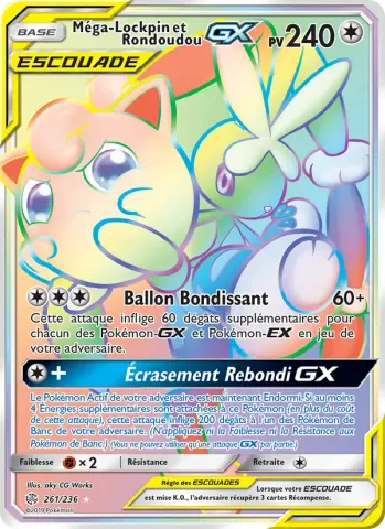 Méga-Lockpin et Rondoudou GX · 261