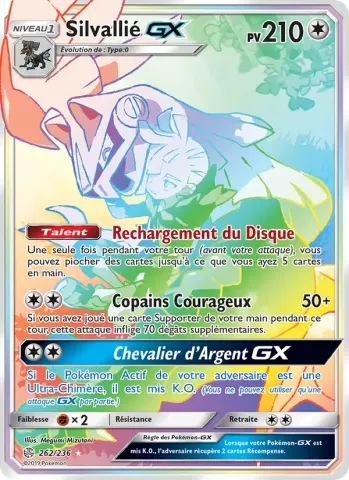 Silvallié GX · 262