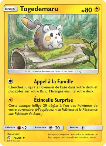 Togedemaru · 73