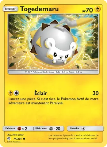 Togedemaru · 74