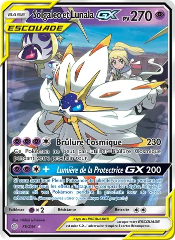 Solgaleo et Lunala GX · 75