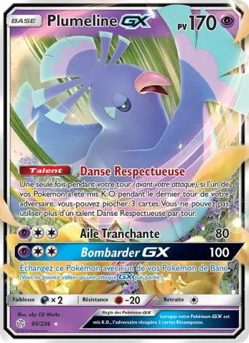 Plumeline GX · 95