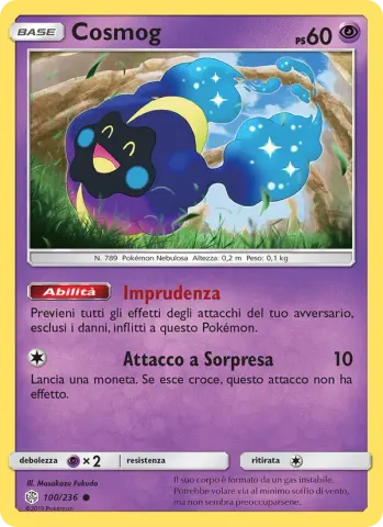 Cosmog · 100