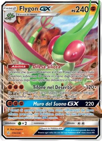 Flygon GX · 110