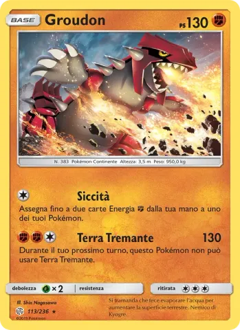 Groudon · 113