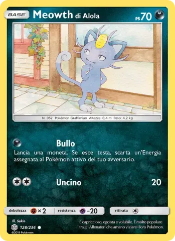 Meowth di Alola · 128