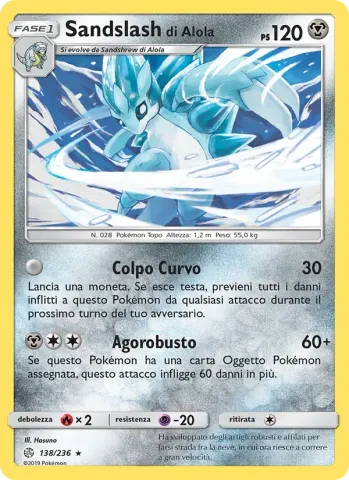 Sandslash di Alola · 138
