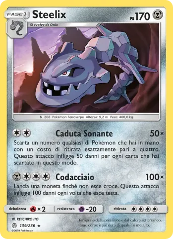 Steelix · 139