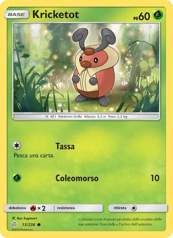 Kricketot · 13