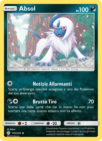 Absol · 133