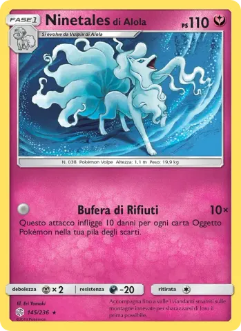 Ninetales di Alola · 145