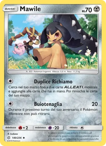 Mawile · 140
