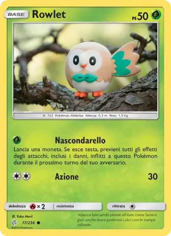 Rowlet · 17
