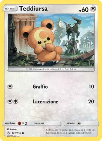 Teddiursa · 171