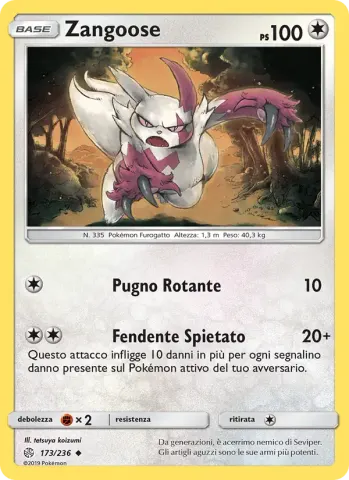 Zangoose · 173