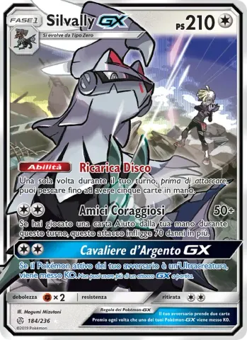 Silvally GX · 184