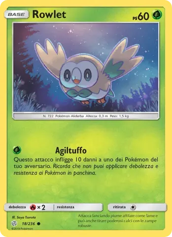 Rowlet · 18