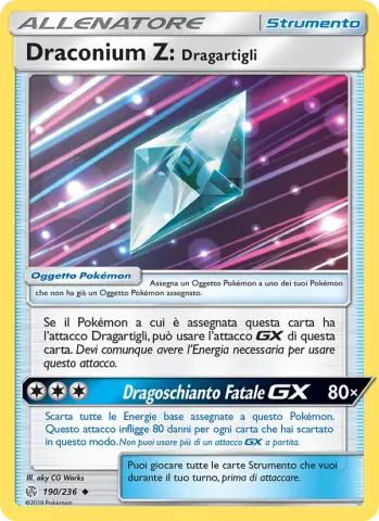 Draconium Z: Dragartigli · 190