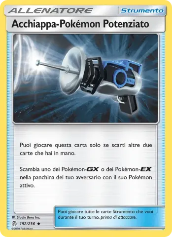 Acchiappa-Pokémon Potenziato · 192