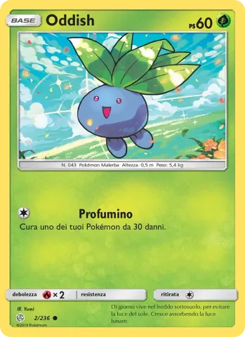 Oddish · 2