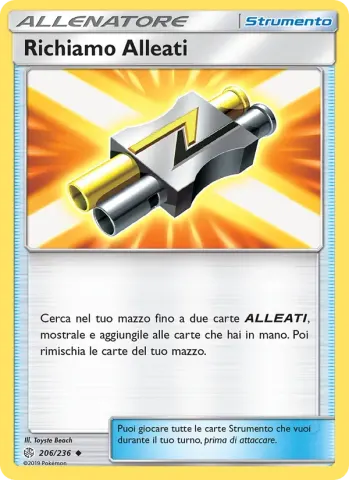 Richiamo Alleati · 206