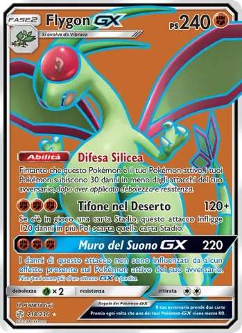 Flygon GX · 218