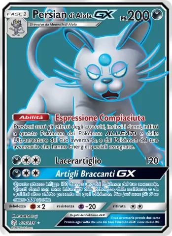 Persian di Alola GX · 219