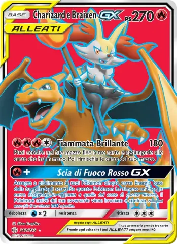 Charizard e Braixen GX · 212