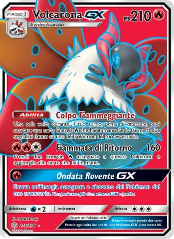 Volcarona GX · 213