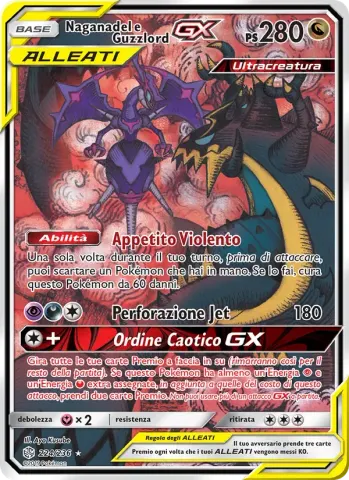 Naganadel e Guzzlord GX · 224