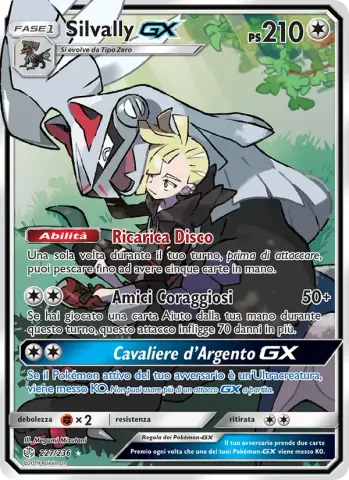 Silvally GX · 227