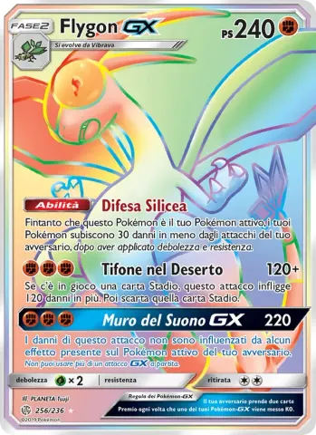Flygon GX · 256