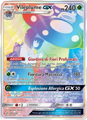 Vileplume GX · 250