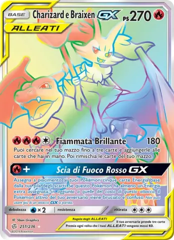 Charizard e Braixen GX · 251