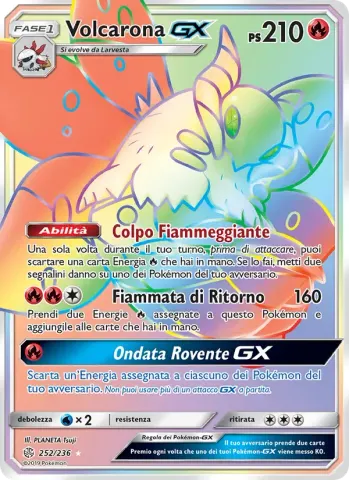Volcarona GX · 252