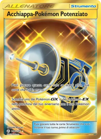 Acchiappa-Pokémon Potenziato · 264