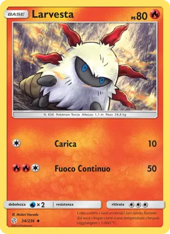 Larvesta · 34