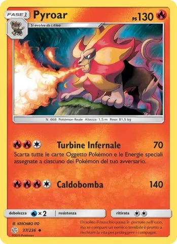 Pyroar · 37