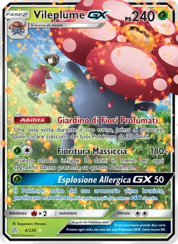 Vileplume GX · 4