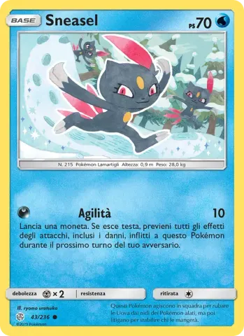 Sneasel · 43