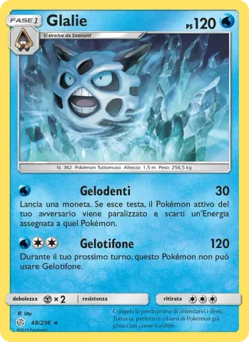 Glalie · 48