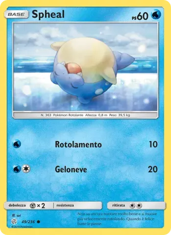 Spheal · 49