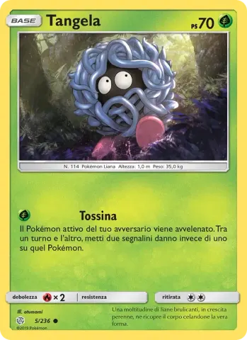 Tangela · 5