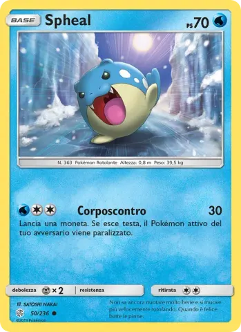 Spheal · 50