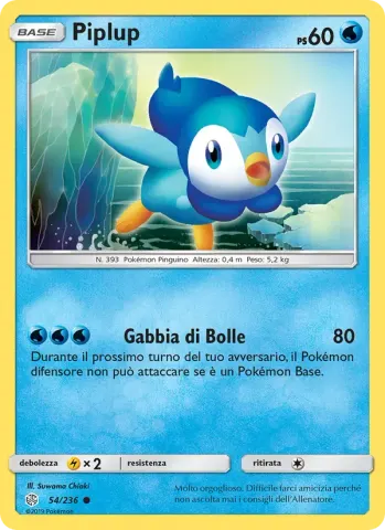 Piplup · 54