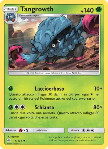 Tangrowth · 6